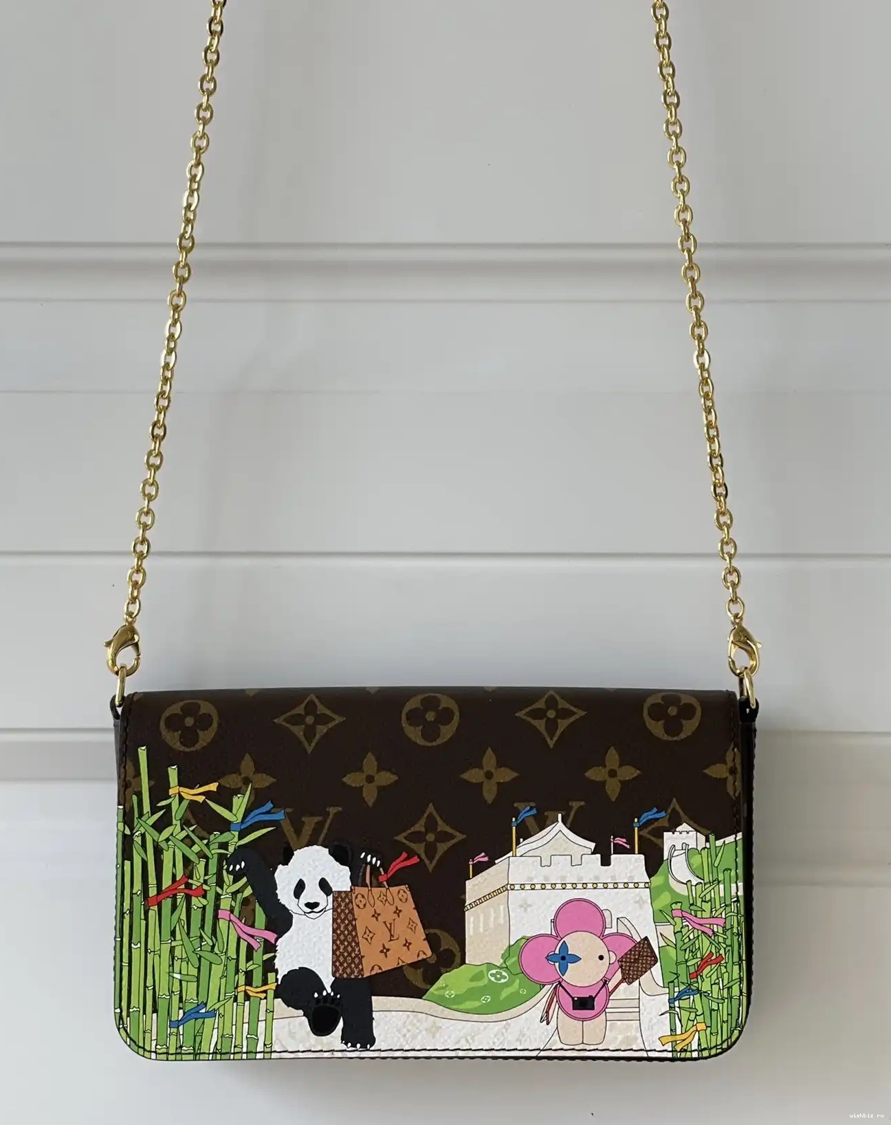 WIS VUITTON POCHETTE FÉLICIE LOUIS 0506